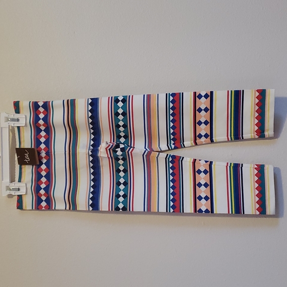 NWT Tea Collection Capris - Picture 1 of 4